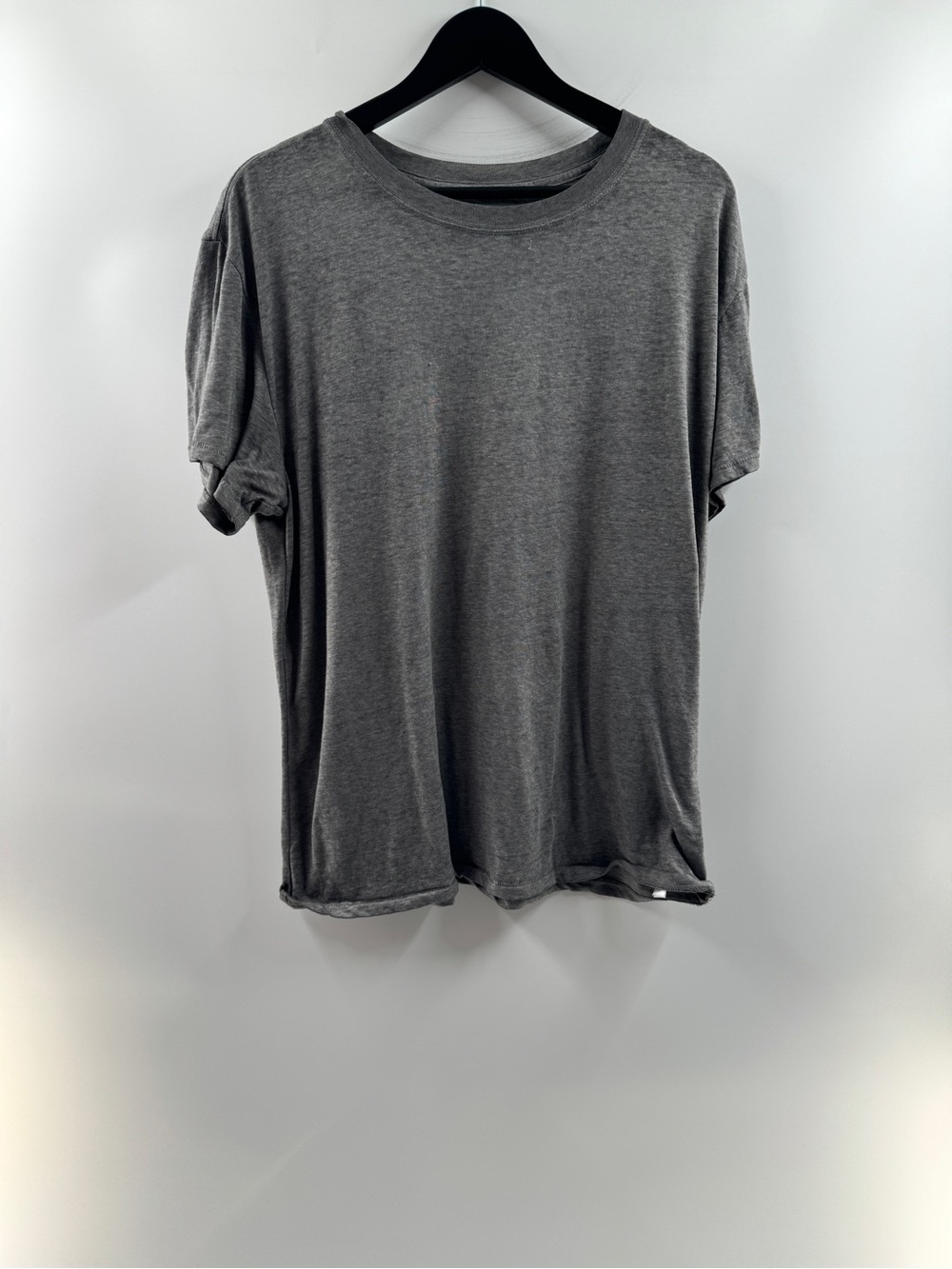 Lucky Brand Gray Relaxed Short Sleeve T-Shirt – Men’s Large